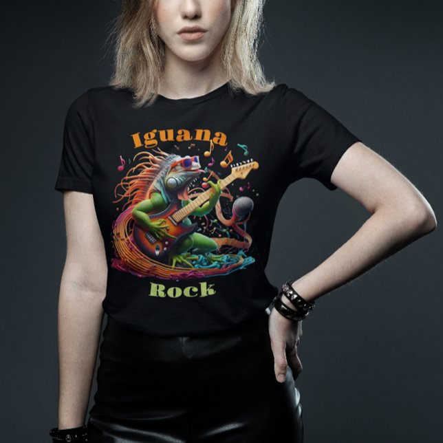 Iguana Rock (2) T-Shirt (Creator Uploaded)