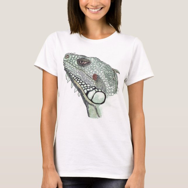 Iguana T-Shirt (Front)