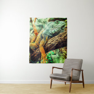 Iguana Tapestry