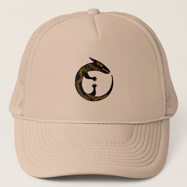 Iguana Trucker Hat (Front)