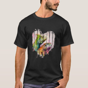 Iguana Valentine's Day Couples Cute Lizard Reptile T-Shirt