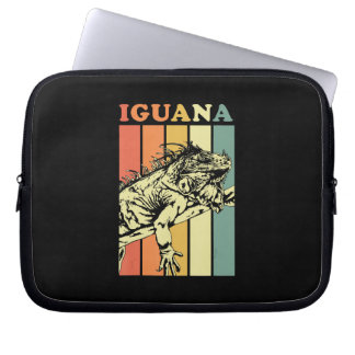 Iguana Vintage Gift Laptop Sleeve