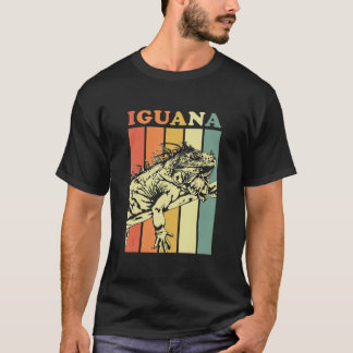 Iguana Vintage Gift T-Shirt