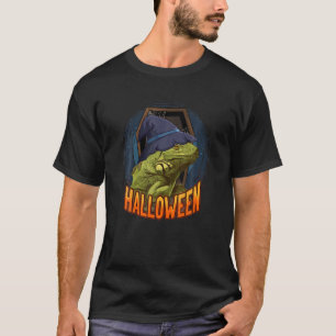 Iguanas Witch, Halloween For Boy Girl Kid T-Shirt