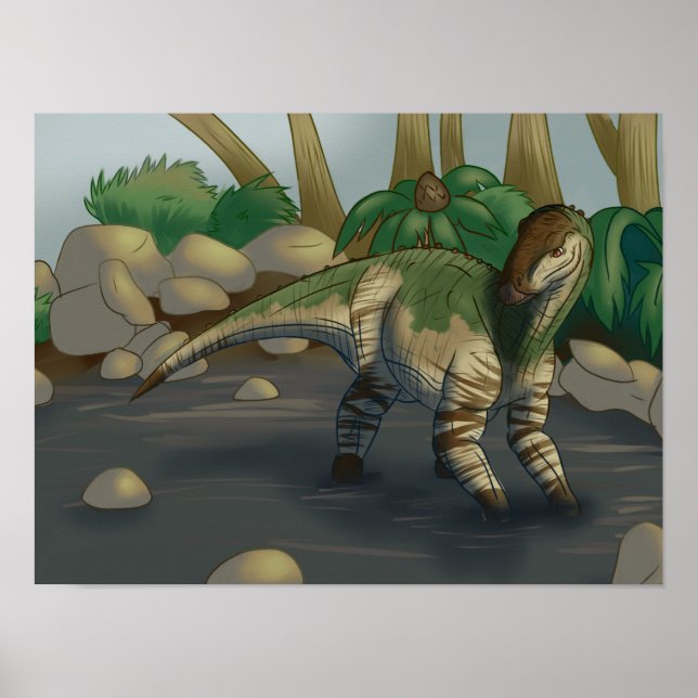 Iguanodon Poster (Front)