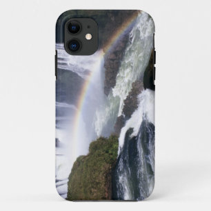 Iguassu Falls, Parana State, Brazil. Aerial view Case-Mate iPhone Case