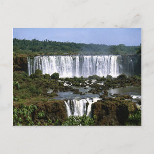 Iguassu Falls Postcard
