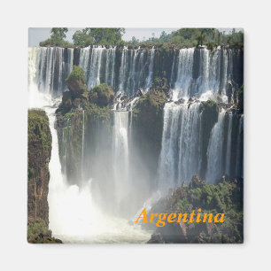 Iguaz Waterfalls Argentina magnet