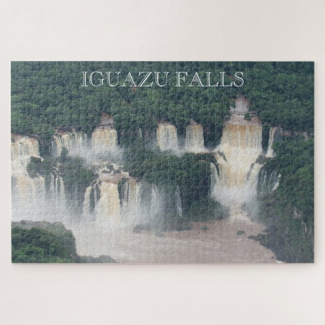 iguazu cataratas brazil jigsaw puzzle (Horizontal)