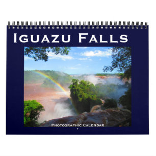 iguazu falls 2025 calendar