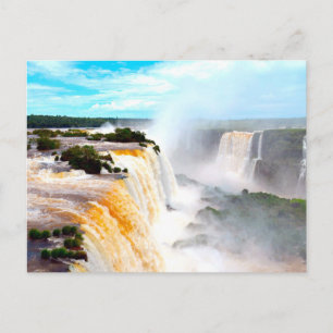 Iguazu Falls 4 Postcard