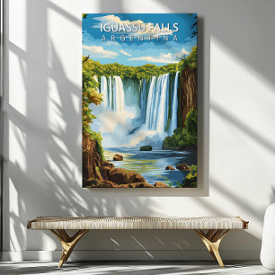 Iguazu Falls Argentina Canvas Wall Decor   Canvas