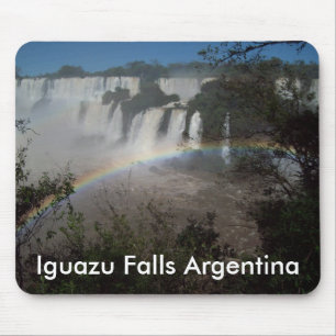 Iguazu Falls Argentina, Iguazu Falls Argentina Mouse Pad