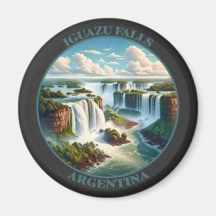 Iguazu Falls Argentina Magnet