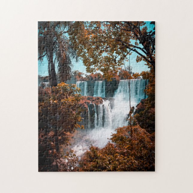 Iguazu Falls, Argentina / Nature Jigsaw Puzzle (Vertical)