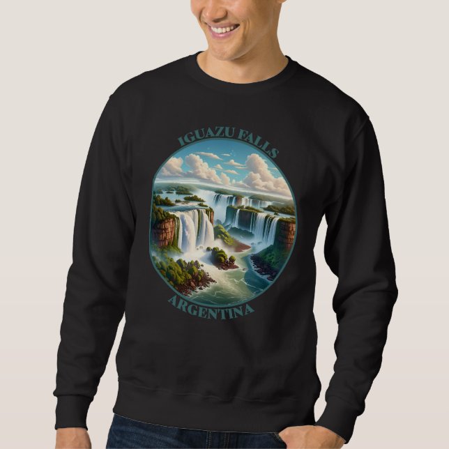 Iguazu Falls Argentina Sweatshirt (Front)