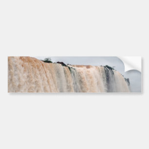 Iguazu Falls Brazil / Argentina Bumper Sticker