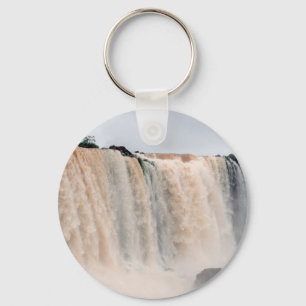 Iguazu Falls Brazil / Argentina Key Ring