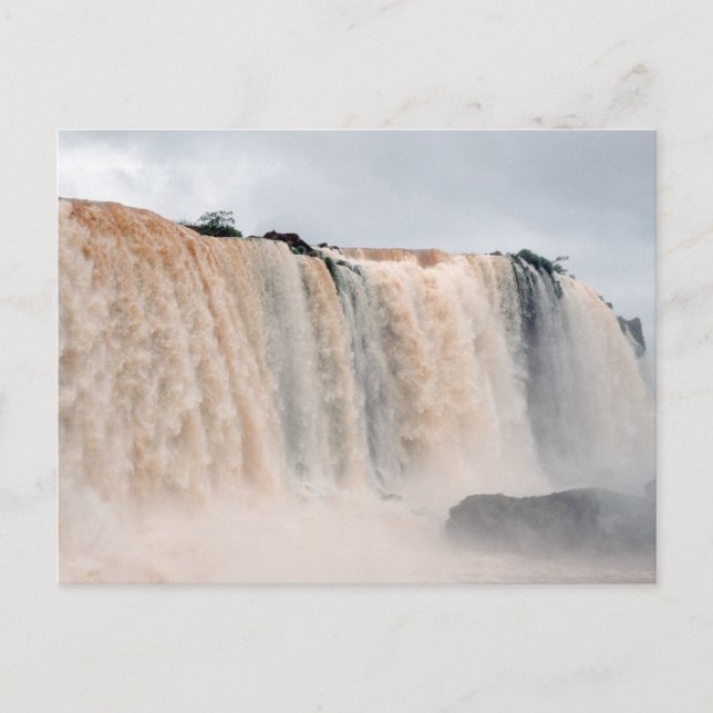 Iguazu Falls Brazil / Argentina Postcard (Front)