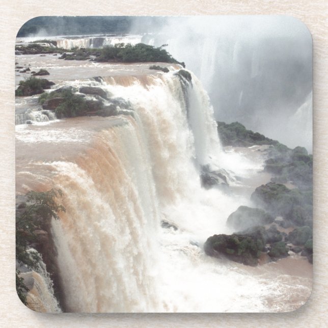 iguazu falls Brazill Coaster (Front)