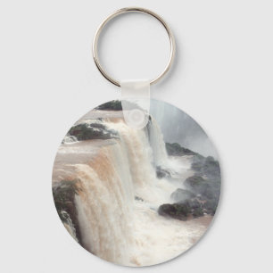 iguazu falls Brazill Key Ring