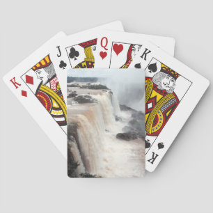 iguazu falls Brazill Playing Cards