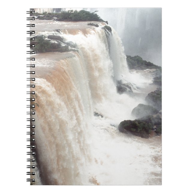 iguazu falls Brazill Spiral Notebook (Front)