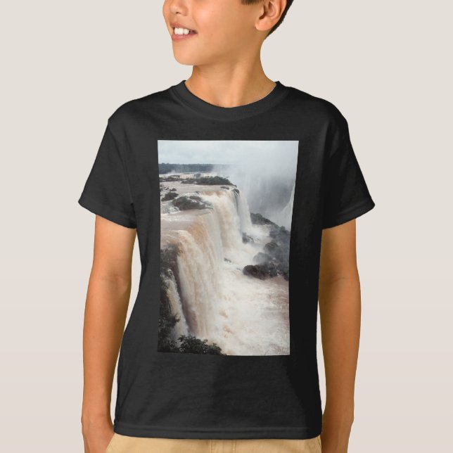 iguazu falls Brazill T-Shirt (Front)