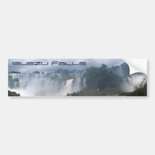 Iguazu Falls Bumper Sticker