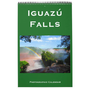 iguazú falls calendar