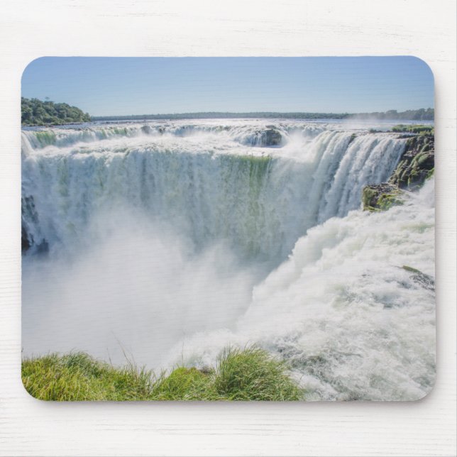 Iguazu Falls, Devil'S Throat, Argentina Mouse Pad (Front)