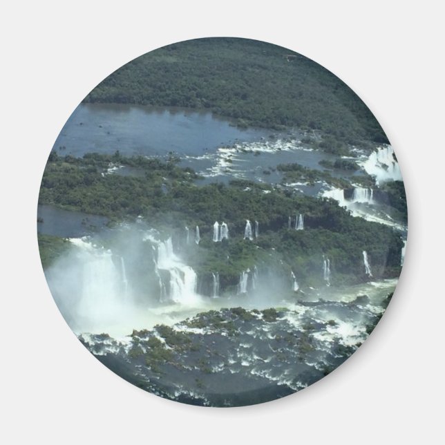Iguazu falls magnet (Front)