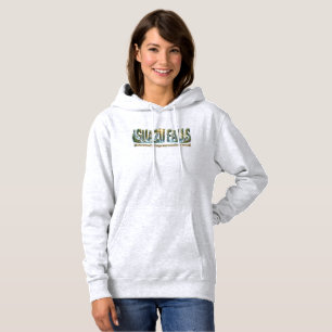 Iguazu Falls Massive Waterfall System South USA Hoodie