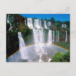 Iguazu Falls Postcard