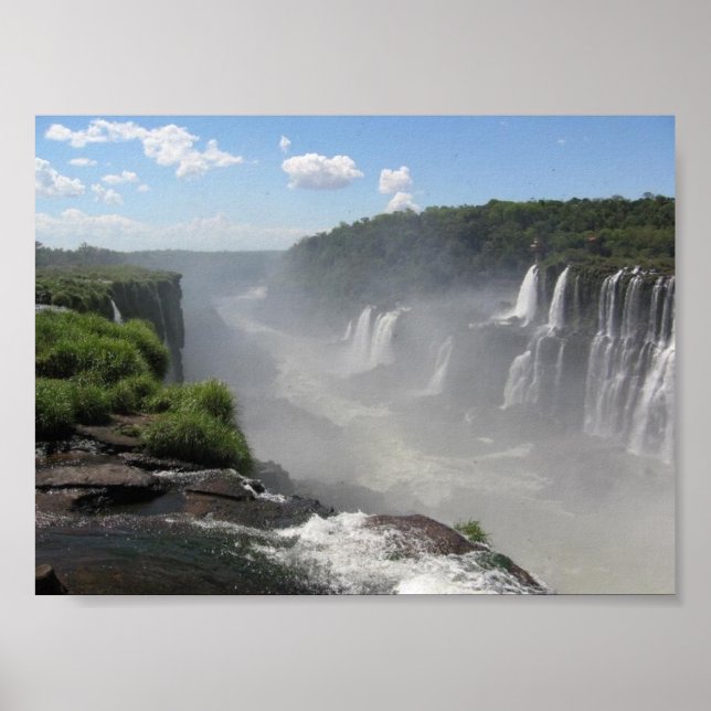 IGUAZU FALLS POSTER (Front)
