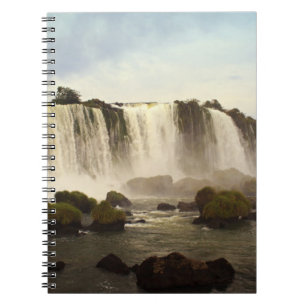 Iguazu Falls Spiral Notebook