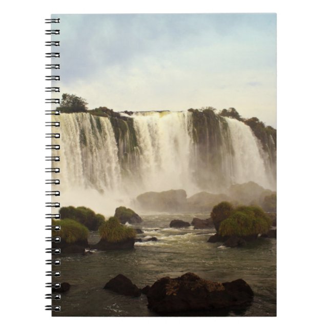 Iguazu Falls Spiral Notebook (Front)