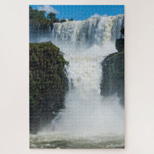 Iguazu Falls, Vertical Jigsaw Puzzle