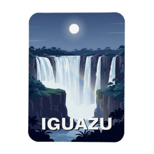 Iguazu National Park Argentina Magnet
