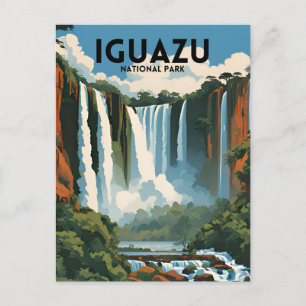 Iguazu National Park Postcard