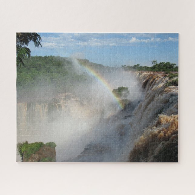 iguazu rainbow jigsaw puzzle (Horizontal)