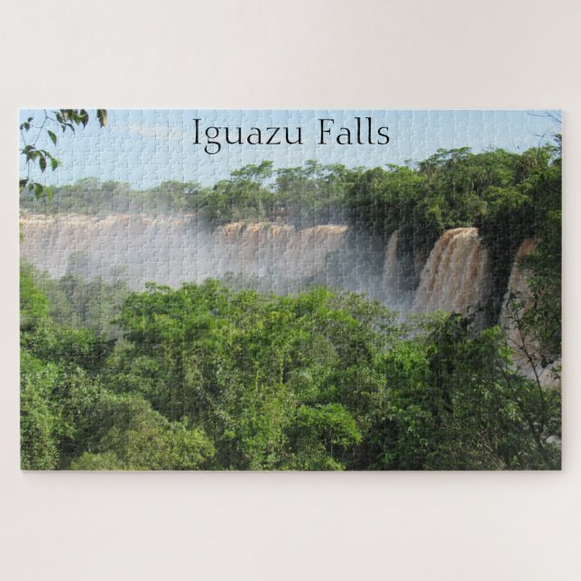 iguazu vista jigsaw puzzle (Horizontal)