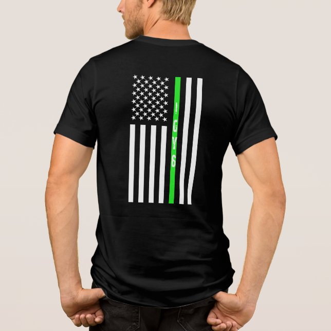 IGY6  Tri-Blend SHIRT (Back)