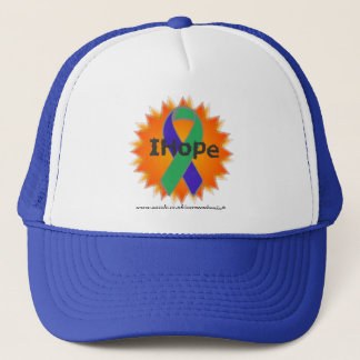 IH Fire Ribbon Blue Cap * IH *