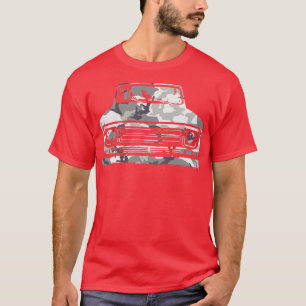IH Scout II classic 4x4 truck 1979 urban camo T-Shirt