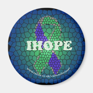 IH Stained Windows copy Magnet