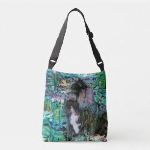 IHANA Finnish Lapphund Lappy tote or cross body