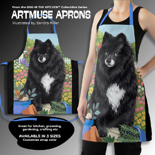 IHANA the Finnish Lapphund   All-Over Print Apron
