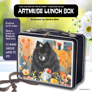 IHANA the Finnish Lapphund Metal Lunch Box