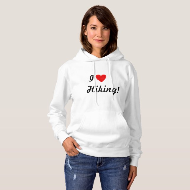 IHEART Hiking Hoodie (Front Full)